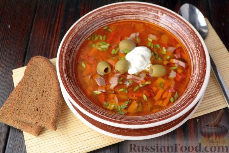 Солянка мясная сборная russianfood.com