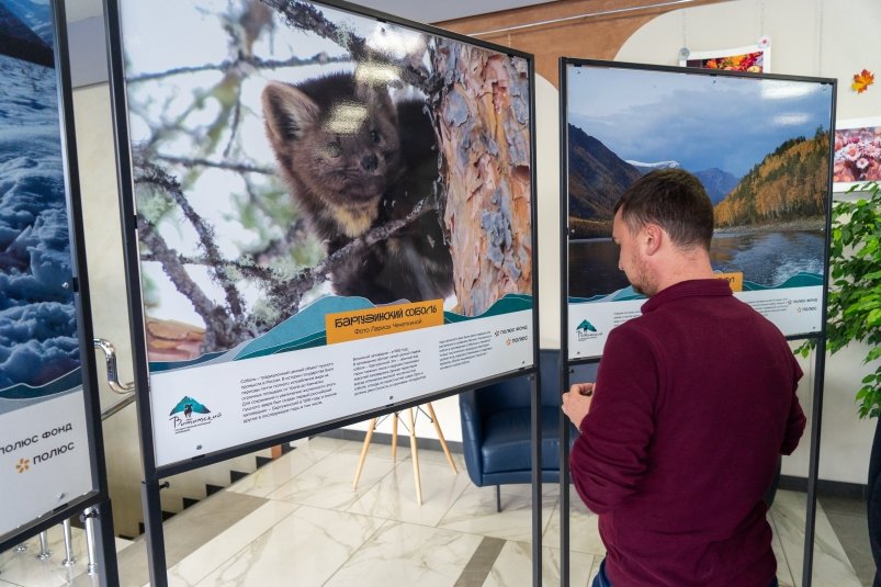В Бодайбинском районе начал работу необычный мобильный фотопроект "Полюс"