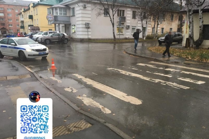 Автомобилист сбил подростка на нерегулируемом пешеходном переходе в Южно-Сахалинске пресс-служба Госавтоинспекции по Сахалинской области
