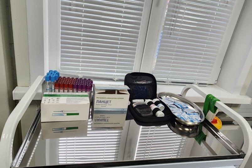 . пресс-служба министерства здравоохранения Красноярского края