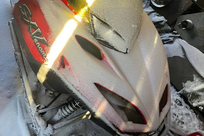 Конфискованный снегоход Прокуратура Камчатского края