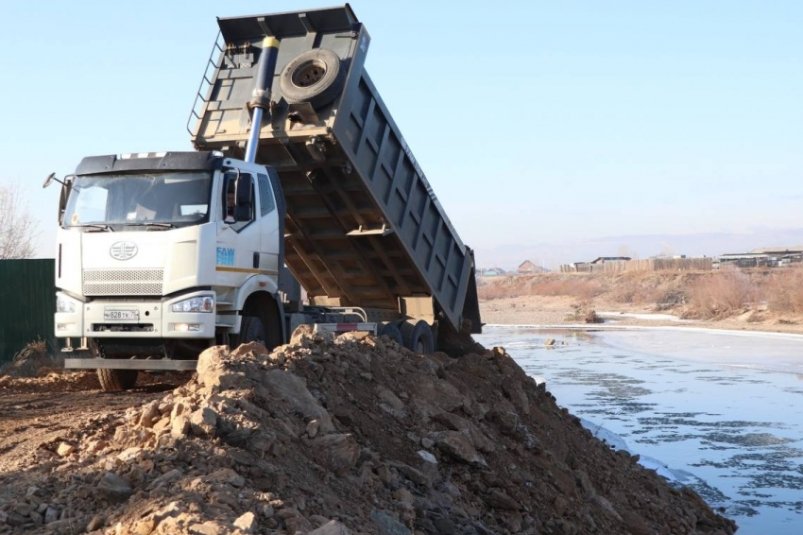 Работы Минприроды Забайкалья