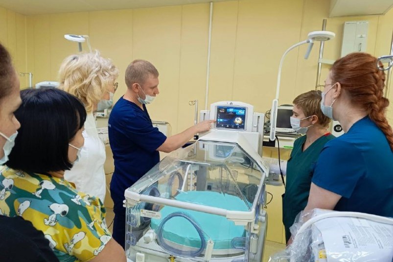 Новое оборудование тг-канал (18+) губернатора Александра Осипова