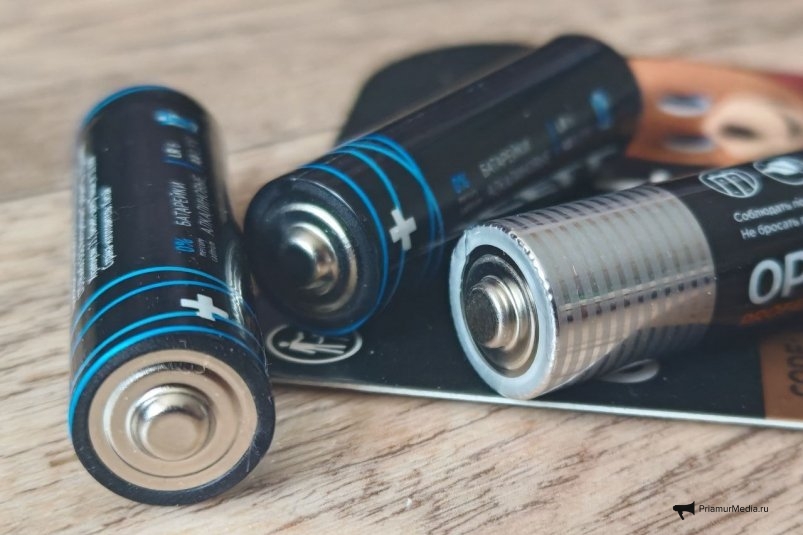 За транспортировку и утилизацию 1 кг батареек нужно заплатить почти 200 рублей Юлия Ожегова, ИА PriamurMedia