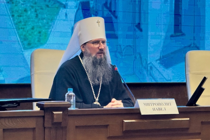 митрополит Владивостокский и Приморский Павел ИА PrimaMedia