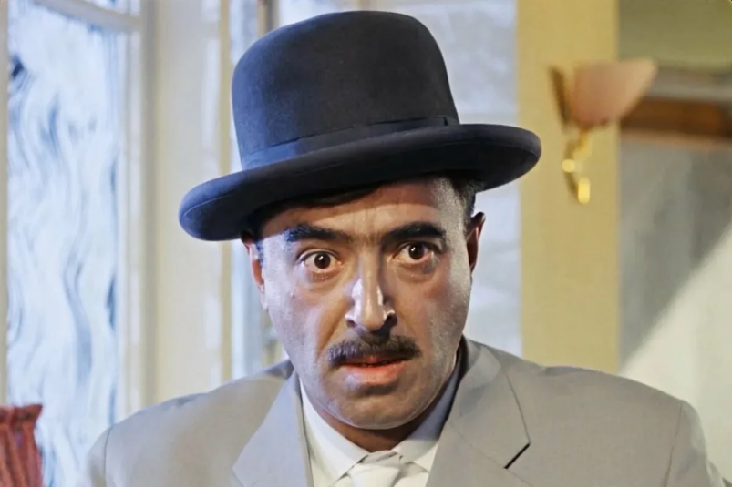 Три жены и одна поздняя любовь: бурная жизнь знаменитого советского актера Кадр из фильма (12+)