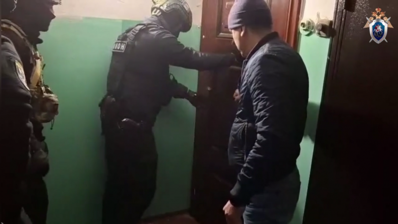 Задержание СУ СКР по Иркутской области