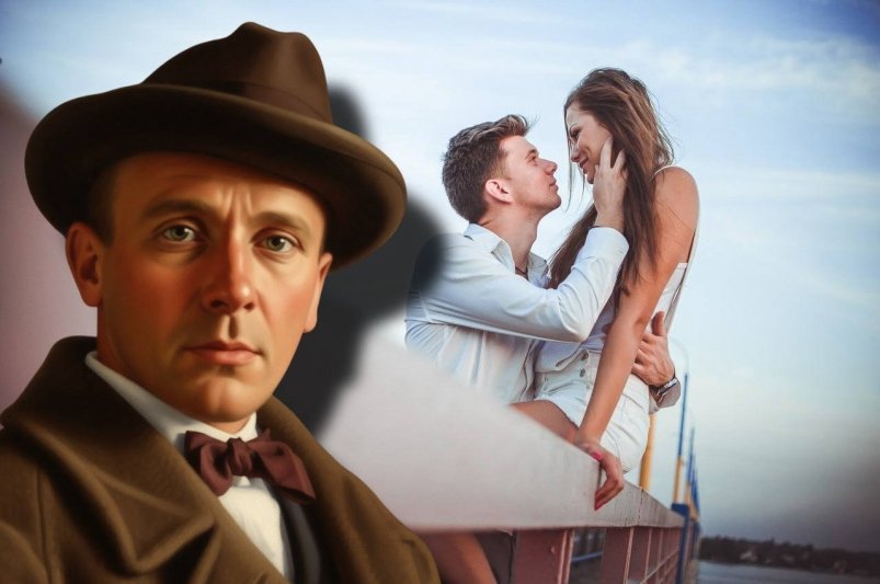 В лихорадке чувств: 3 признака самой крепкой любви - мудрость Булгакова pxhere.com и ИИ Qwen (18+)