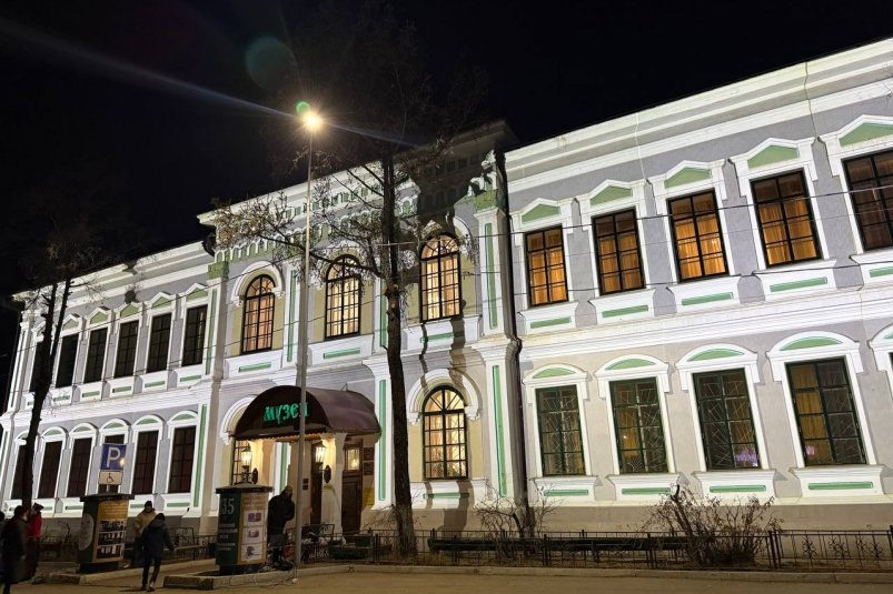 Исторические здания подсветили минтуризм Бурятии. 