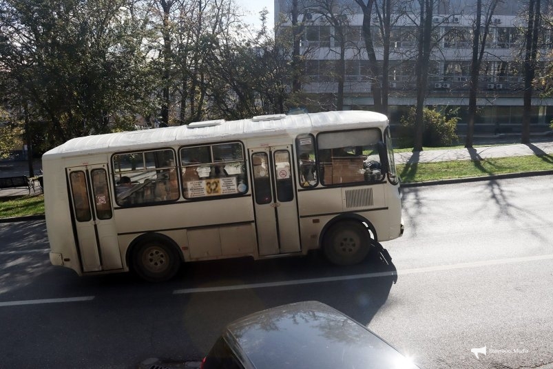Автобус №32а в Ставрополе Сергей Бумагин, ИА Stavropol.Media