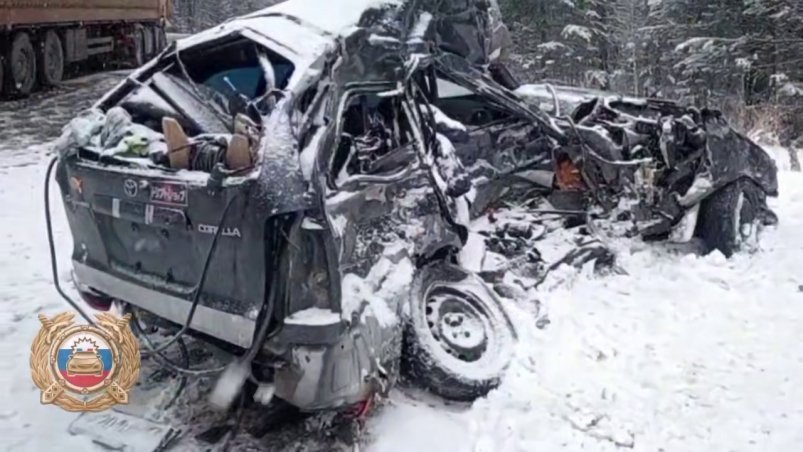 Ледяной хаос на дорогах Приангарья: регион утонул в снегах и ДТП 7 ноября Госавтоинспекция региона