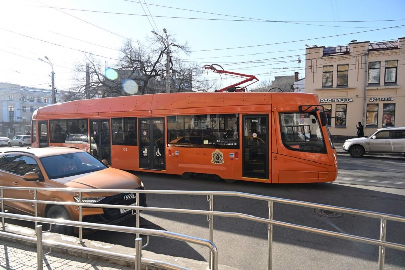 Движение трамваев в Хабаровске скорректируют с 10 по 15 ноября Источник