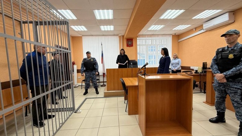 Вынесение приговора региональная прокуратура