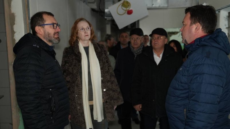 В Черемховском районе завершается капремонт Михайловской участковой больницы Мария Иванова