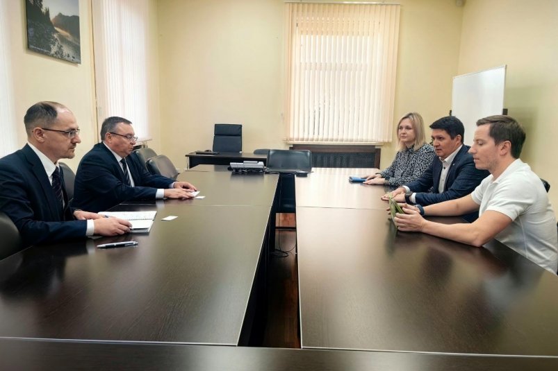 Андрей Горбунов: инфраструктурные и инвестпроекты улучшат повседневную жизнь в Приангарье Сбер