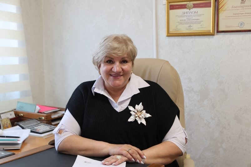 Лариса Егорова ИА IrkutskMedia