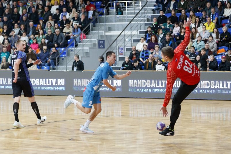 Ставропольский гандбольный клуб "Виктор" одержал шестую победу в чемпионате России пресс-служба гандбольного клуба "Виктор"