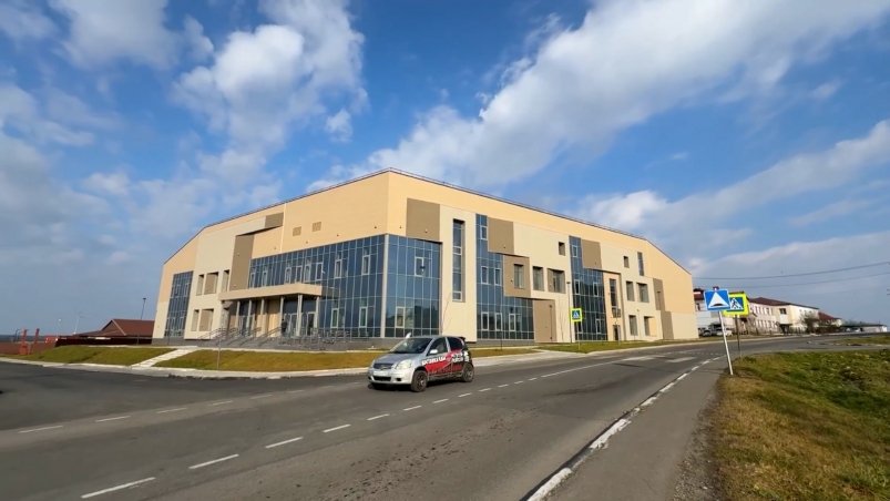 Строительство Центра культурного развития в Южно-Курильске пресс-служба правительства Сахалинской области