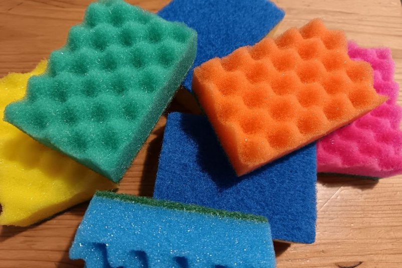 Жаль, раньше не знала: одноразовую губку заменила на вечную — не рассадник микробов, а чистота и экономия ИА StavropolMedia