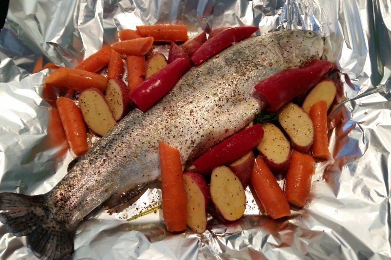 Эта рыба после 60 лет - нужна как воздух: недорогая, не содержит ртути и богата йодом pxhere.com