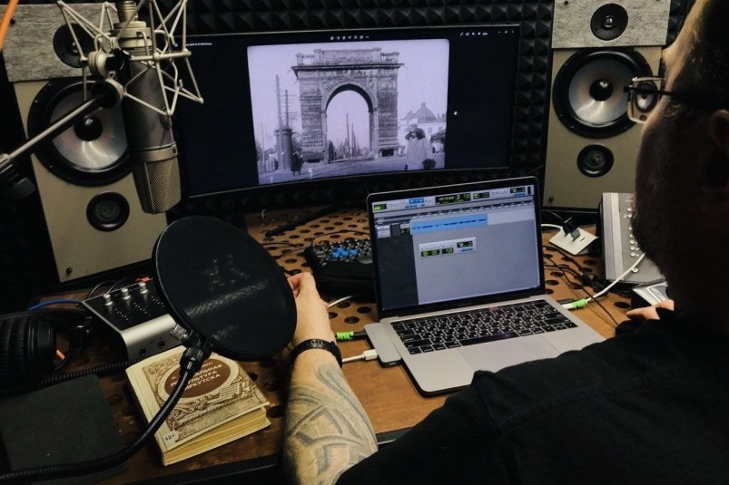 Кинохроника Пресс-служба правительства региона