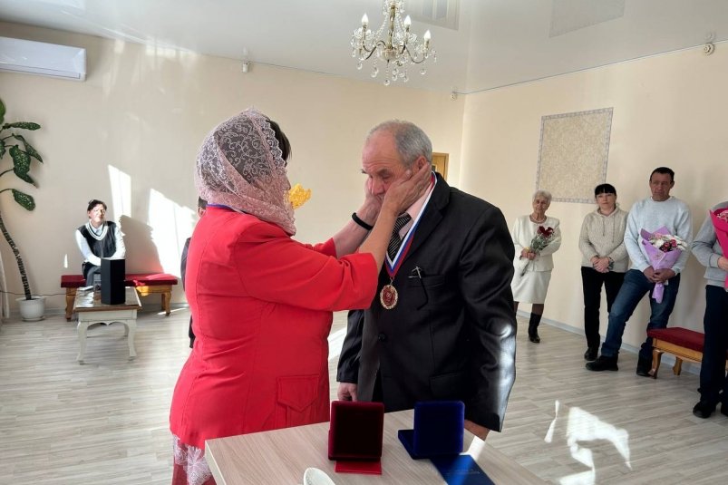 Юбилей свадьбы пресс-службы администрации Борзинского округа