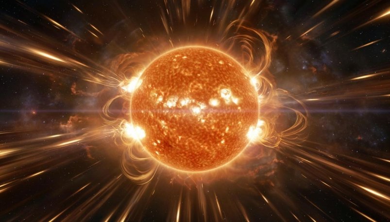 Плазменный удар: жители Приангарья ожидают самый сложный геомагнитный день в году Kandinsky 4.1