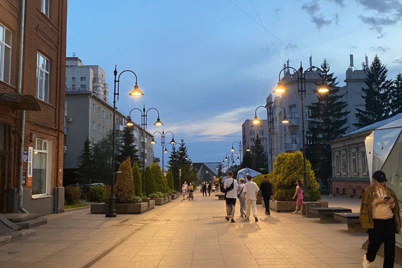 Улица Чокана Валиханова, Омск ИА OmskMedia