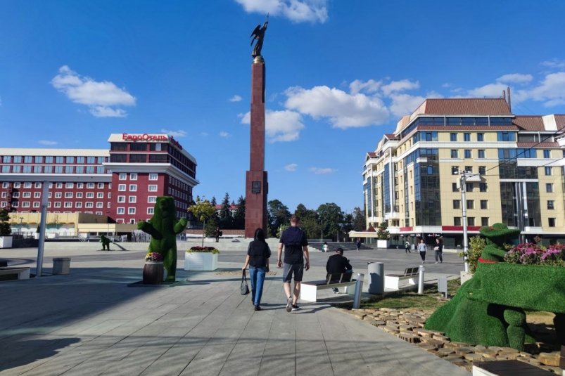 Центр Ставрополя Елена Гиневская, ИА Stavropol.Media