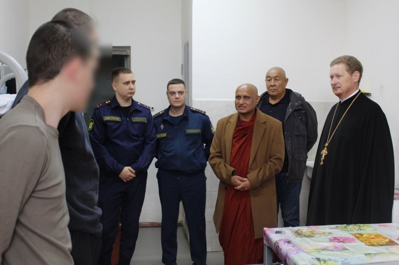 Буддийский монах побывал на экскурсии в следственном изоляторе на Ставрополье УФСИН РФ по Ставропольскому краю