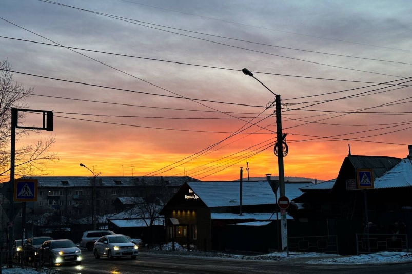 Город, погода Анастасия  Москалева, ИА ChitaMedia