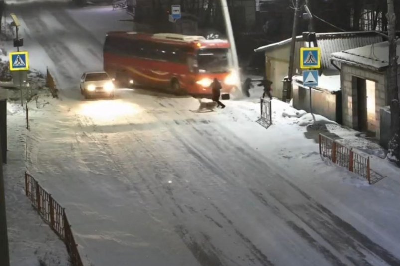 ДТП Скриншот видео из группы "ДТП38" в Телеграм (18+).