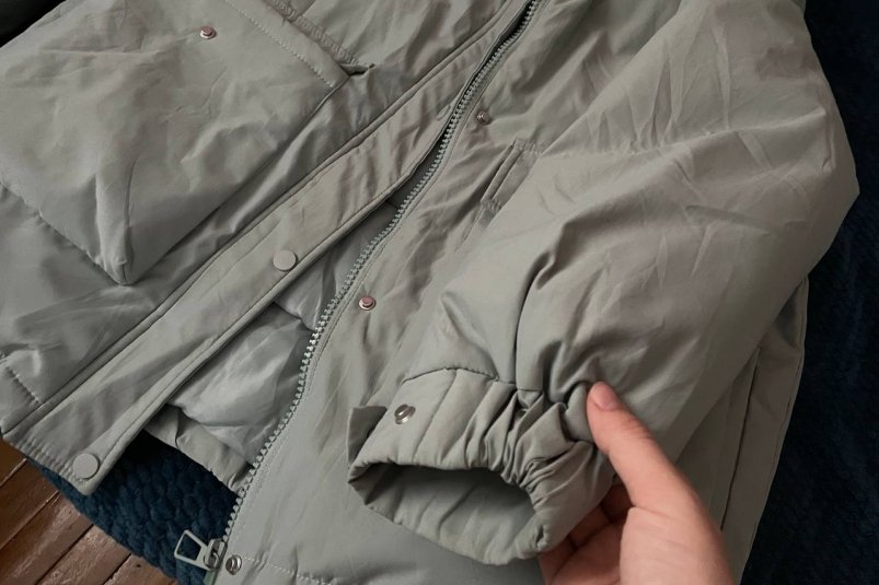 Зимние куртки и пуховики — чищу легко без стирки: всего 1 средство - работает лучше дорогих порошков фото автора