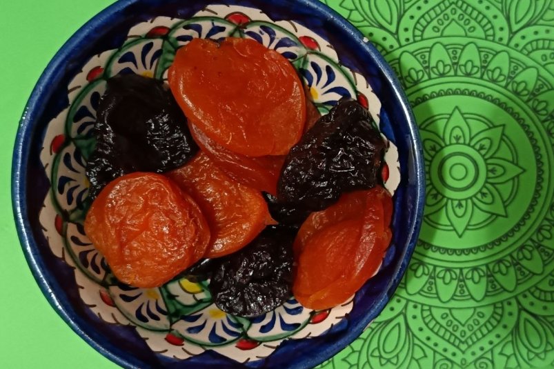 Без грязи, химии и липкости, сплошные витамины: как помыть изюм, чернослив и курагу - ответ Роспотребнадзора ИА SevastopolMedia.ru