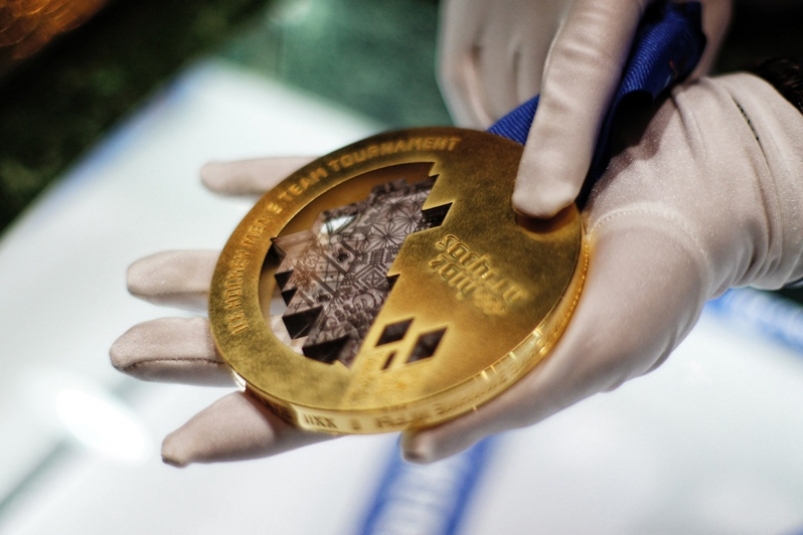 Российские прыгуны на батуте завоевали бронзу в командном турнире Владислав Костин, ИА IrkutskMedia