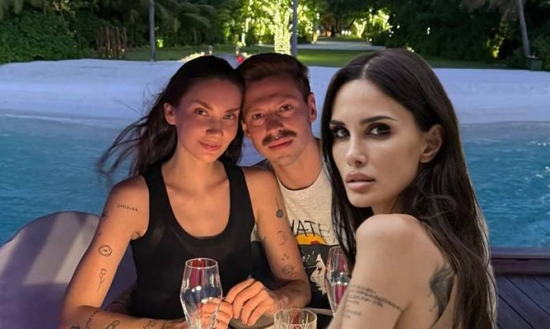 Карина Истомина, Федор Смолов и Алана Мамаева соцсети