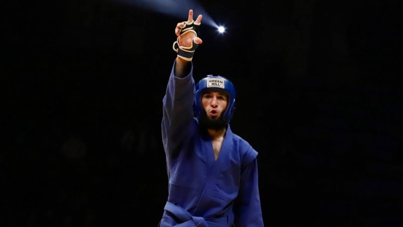 Шейх-Мансур Хабибулаев Всероссийская федерация самбо