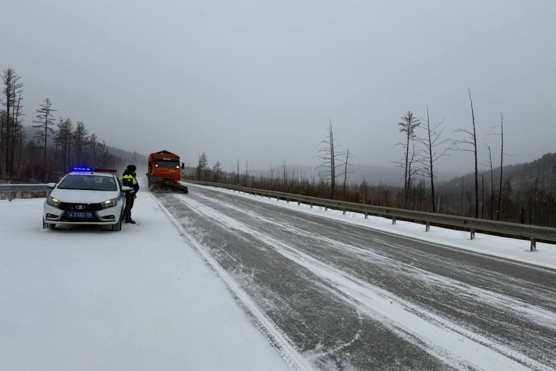 Заснеженные дороги тг-канал (18+) Госавтоинспекции Забайкалья