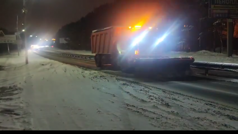 Расчистка дорог ДСИО