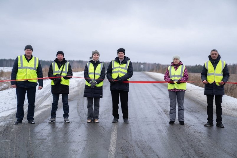 На дороге Тайшет-Чуна-Братск отремонтировали 8-километровый участок правительство Иркутской области