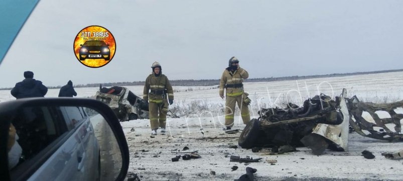 ДТП из тг-канала "ДТП38RUS" (18+)