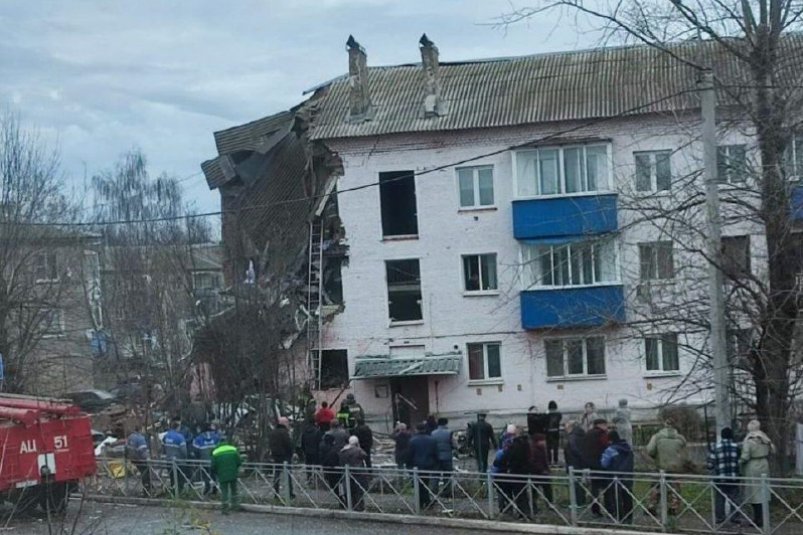 Фотография с места происшествия Тelegram-канал губернатора Тульской области (18+)