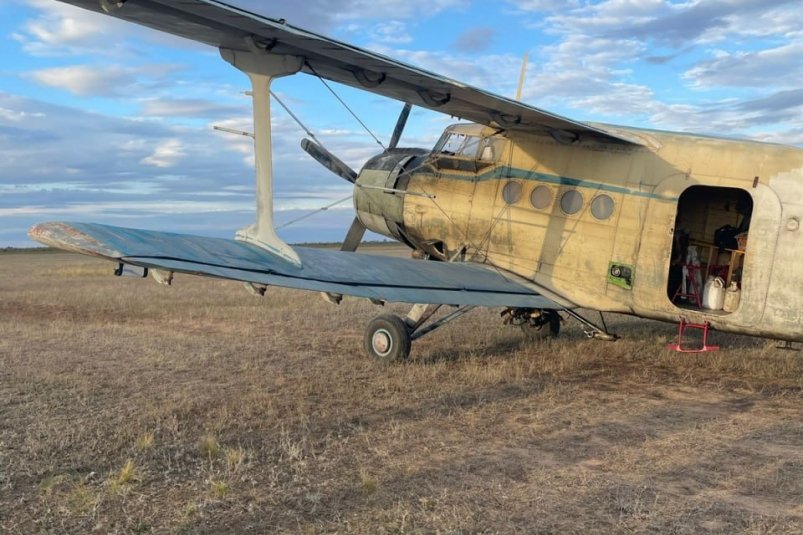 Пилот "без прав" летал на незарегистрированном самолёте Пресс-служба Южной транспортной прокуратуры