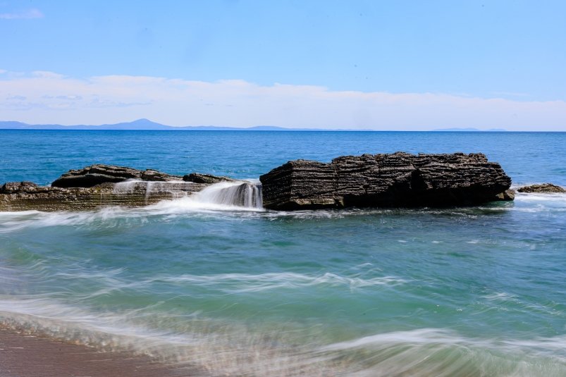 Море, Стеклянуха Евгений  Кулешов, ИА PrimaMedia.ru