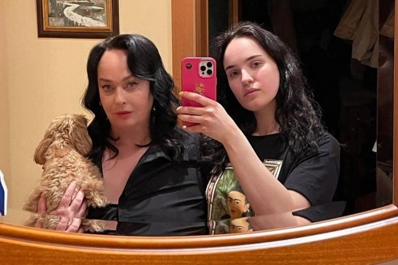 Лариса Гузеева с дочкой Ольгой Соцсети знаменитостей