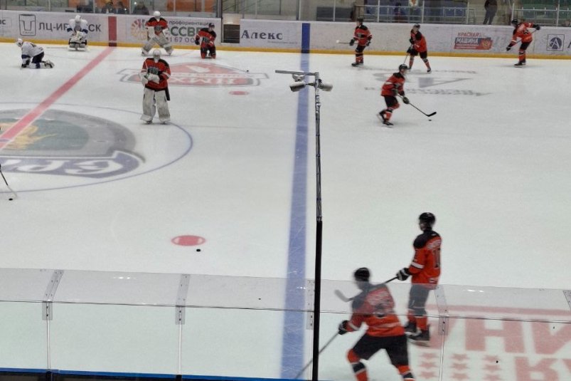 Матч ИА AngarskMedia