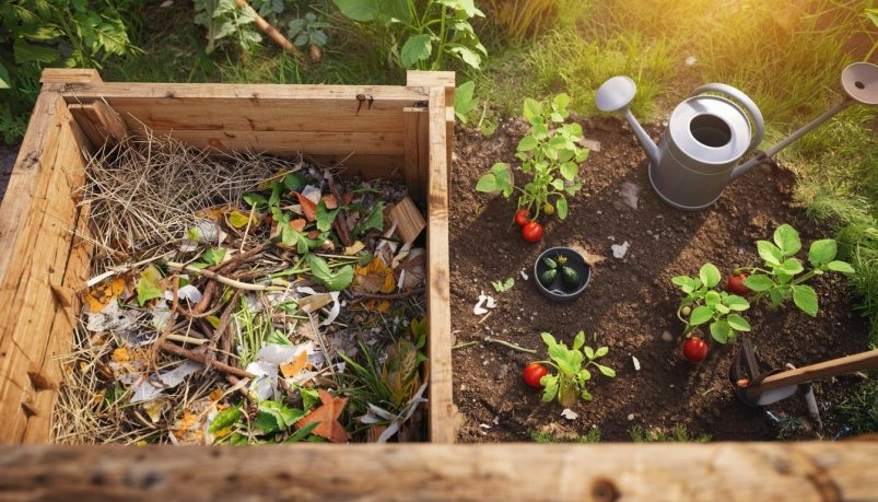 Перегниют даже кости и ветки: что положить в компост поздней осенью, чтобы в 2 раза ускорить созревание ИИ &quotGigaChat" (18+)