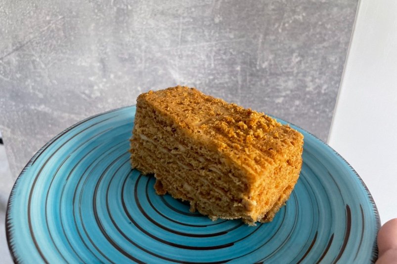 Ленивый "Медовик" к чаю: готовим идеальные коржики без духовки ИА SevastopolMedia