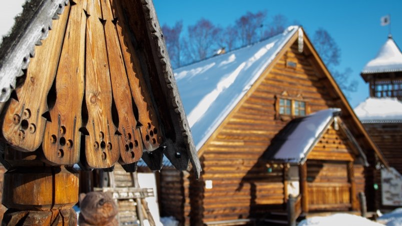 Поселок Эссо Ирина Васильева, ИА KamchatkaMedia