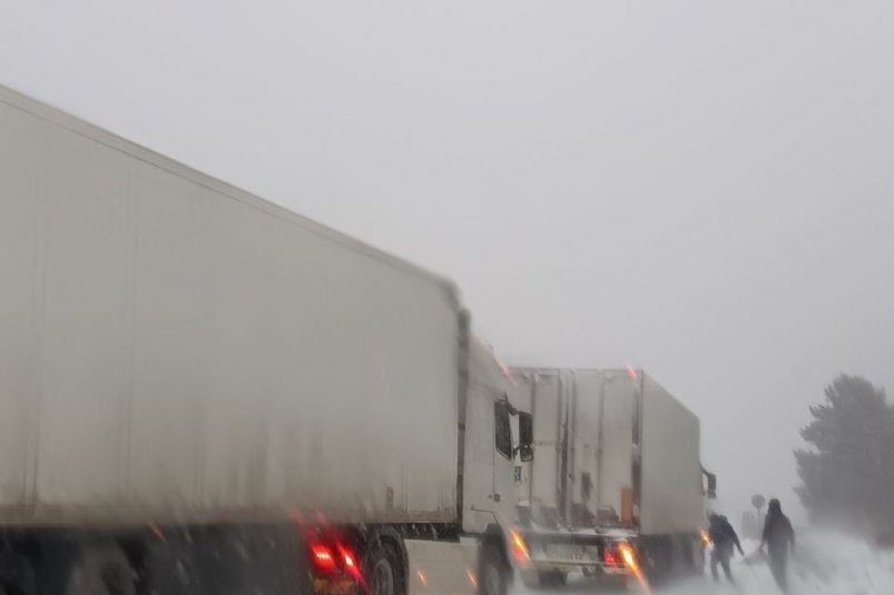 Пробки из фур Тарбагатай-инфо.24/7